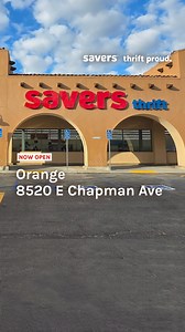 New store. New day. New deals. From clothing to cookware, toys to housewares, most items under $10 (averaged across all categories). | Savers