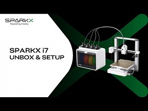 SPARKX i7 Color Combo | Unboxing & Setup (CFS Lite)