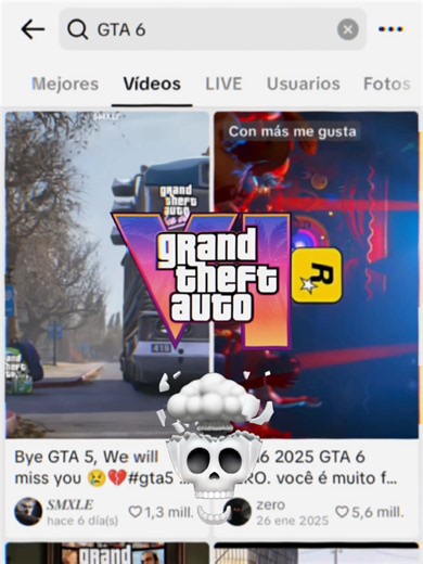 GTA 6 🔎Animación ✅ Tutorial ☠️ #trollface #Edit #gta6 #Viral #fyp | gta. 6
