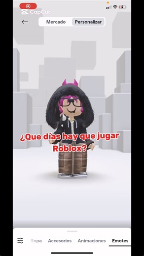 Que días hay que jugar roblox? Cc:medio 🌎audio no mío #roblox #humor #2025 #lentejas