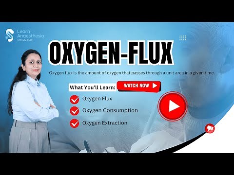 Oxygen Flux, Consumption, and Extraction: A Complete Guide | Dr_Swati | Anesthesia Residency Program