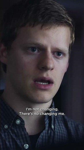 Saying it with his chest | 🎬 Boy Erased (2018)