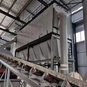 [Hot Item] Cheap Hot Air Boiling Furnace Technology Gypsum Powder Production Automatic Line