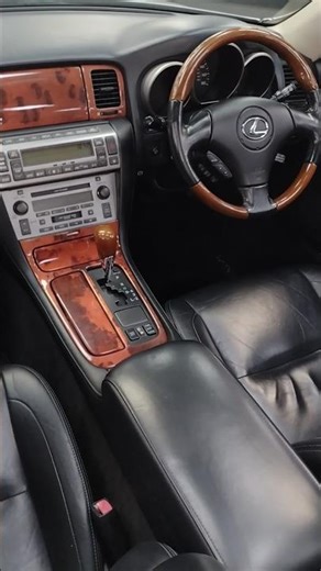 2004 Lexus SC430 V8 4.3L Stylish Convertible #automobile #auction #review #uk