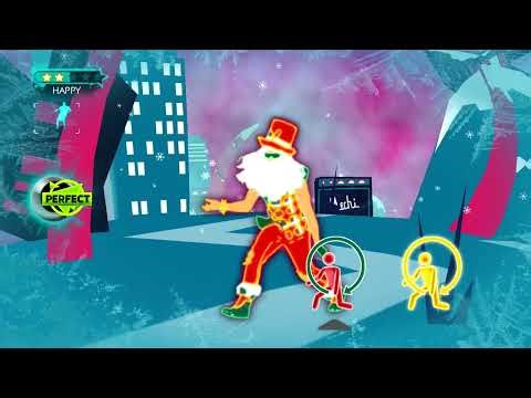 Just Dance 3 Crazy Christmas 5 stars Xbox 360 Kinect
