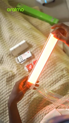 2K views | Your perfect lighting experience starts here!  The oraimo...