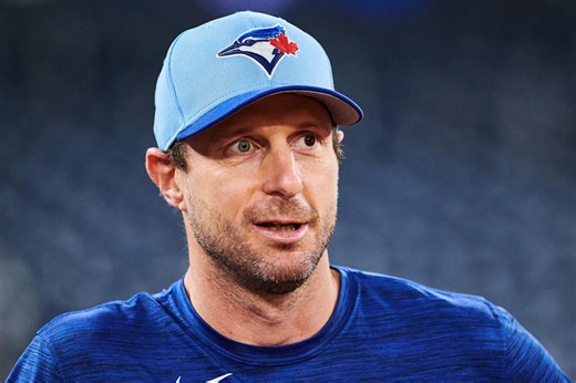 Max Scherzer doesn't wait before throwing bullpen in spring training for Blue Jays