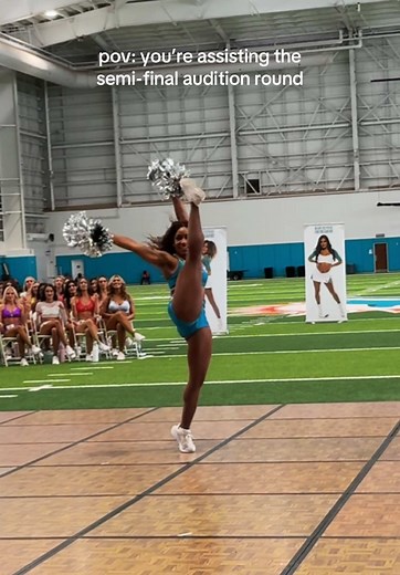 Miami Dolphins Cheerleaders Semi-Final Auditions