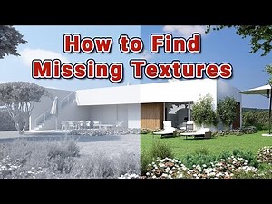3Ds Max Tutorial | How to Find Missing Textures | FREE SCRIPT