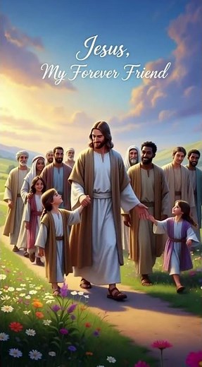 Jesus, My Forever Friend #Jesuschrist #Jesus is God​ #song of praise