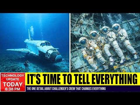 What Divers Really Found After the Challenger Explosion Will Haunt You Forever