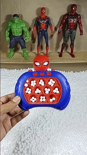 Hunting Toys Pop it Spiderman