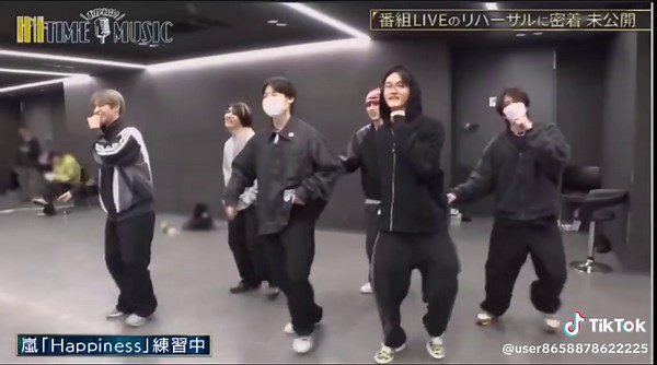 Happiness ダンスカバーに挑戦しよう！