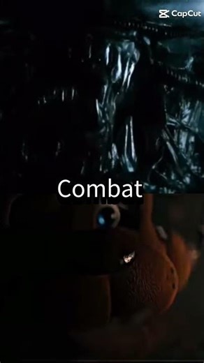 Xenamorph vs Freddy #fnaf #Alien