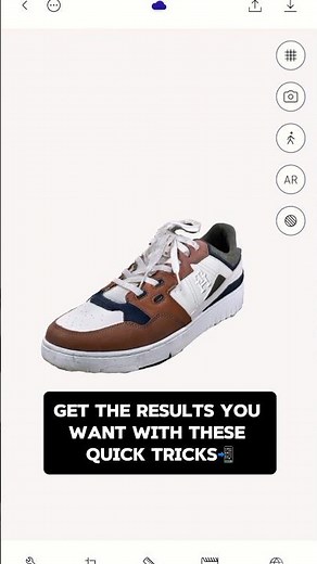 Here are some quick tips for you to get better 3D scans. Try these next time you’re using Polycam🙌