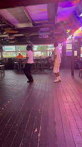 Camera man Cook and John 'goldenboi' Cook doin the pressure line dance.. I’m working on it.. don’t have too much time to practice these days.. | Line Dance With Kook