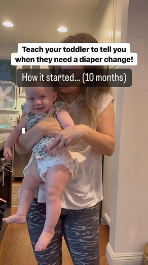 Melissa Minney: Baby & Toddler Speech & Language Expert on Instagram: "Comment ‘workshop’ & get my free class to help your toddler say more words!⁠ Disclaimer: I’m not saying that YOUR child needs to do this by 12 months. My daughter doesn’t tell me 100% of the time. Awareness of pooping develops over time, I’m just adding language to what’s already happening. Try my strategy below to help your toddler of any age learn this skill! Want your baby or toddler to tell you when they make a poop!? Sta