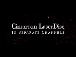 THX Cimarron LaserDisc Trailer in Separate Channels (5.1)