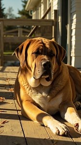 The Lazy Guard Dog: I Only Bark in My Dreams 😴🐶