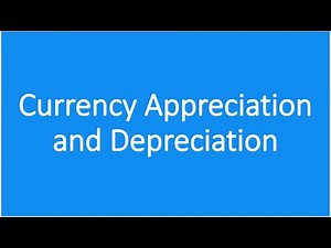 Currencies Appreciation and Depreciation| Economics| CFA Level 1