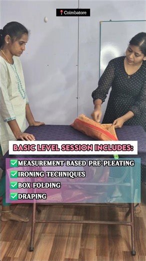 📞7904973056 #shorts#shortsvideo#sareedraping#prepleating#coimbatore#ytshorts#yt#youtubeshorts#saree