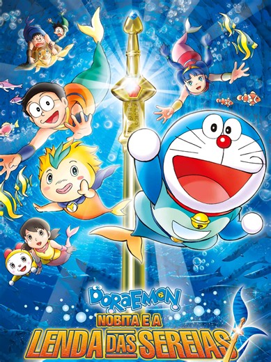 Last Part - Doraemon: Nobita's Great Battle of the Mermaid King🧜🪼🌊 - Doraemon Full Movie - Hindi Dubbed - 1080p #doraemon #foryou #fyp #cartoon #viral