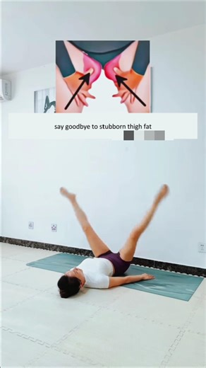 Leg Exercises for Slimmer Thighs | Home Workout Challenge#fitness #exercise #yoga #yogaforall#shorts