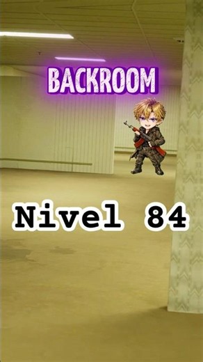 🚨 BACKROOMS NIVEL 84: NO TE FÍES DEL LABERINTO