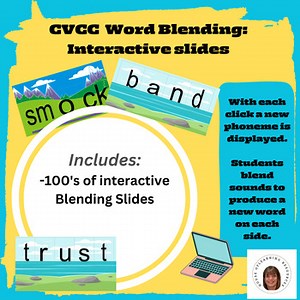 CVCC Word Chain Slide Deck