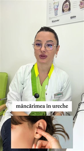 👂Pruritul auricular (mâncărimea în ureche) este un simptom frecvent și poate avea cauze foarte diferite. 🚨Cauze principale 1. Otita externă eczematoasă / dermatita conductului • prurit intens, descuamare, uscăciune • poate apărea în dermatită atopică, seboreică sau psoriazis. 2. Otita externa infecțioasă • bacteriană: durere, sensibilitate la atingerea tragusului/pavilionului, edem, secreții • fungică (otomicoză): prurit de obicei foarte intens, senzație de plenitudine, depozite albicioase/neg