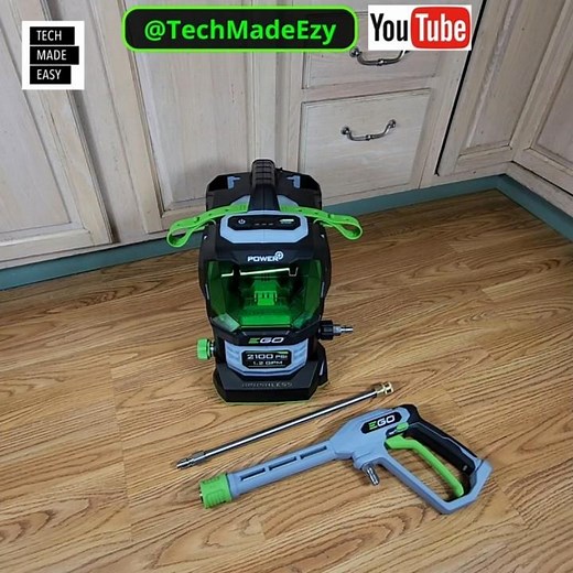 TINY Pressure Washer