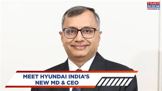Hyundai India Gets Its First Indian MD And CEO — Who Is Tarun Garg?