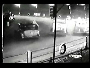 1950s Stock Car Racing from Staines Stadium