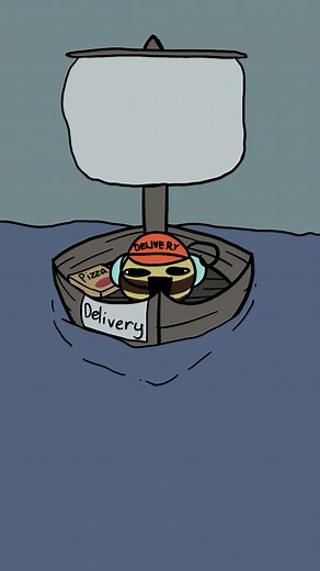 Bee takes orders very seriously #animation #bee