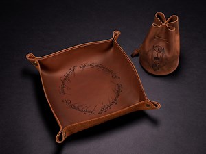 Rolling Dice Tray, Personalized, Leather Dice Tray, Dungeons and Dragons, Dice, Dice Set, RPG, Rolling Dice, DND - Etsy