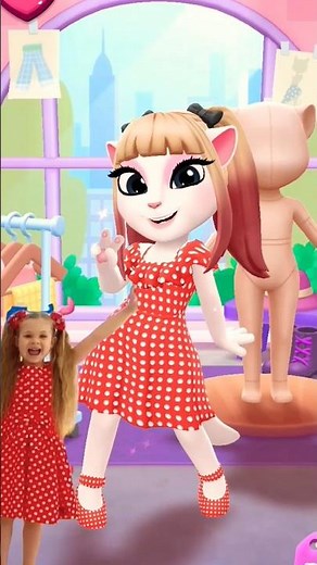 Diana Makeover By My Talking Angela 2 #diana #mytalkingangela2 #disney