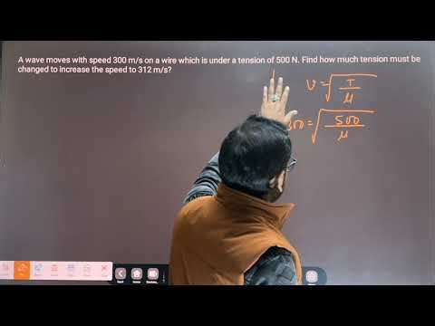 Wave ! class 11! Numericals