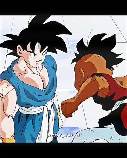 Uub vs Goku ☠️ #shorts #uub #goku #dragonball #shortfeeds