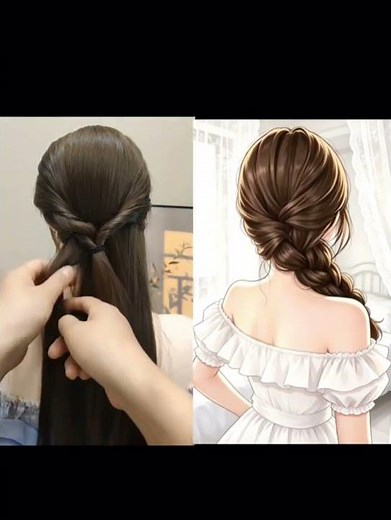 Easy hairstyles for girls #trending #viral ‪@LuxyHair‬ ‪@Beauty.Secret1‬