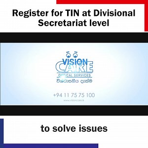 Discussions are underway to issue the Taxpayer Identification Number (TIN) at the Divisional Secretariat level to solve the issues that the public comes up with when registering, Finance State Minister Ranjith Siyambalapitiya said. Addressing the media at an event held at the Presidential Media Division today, he said that many issues are arising when registering for the TIN. However, the Finance Ministry is preparing to start the implementation of the TIN on February 1. | Daily Mirror