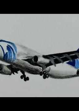 Easy Plane Drawing Tutorial for Beginners | Step-by-Step Guide"