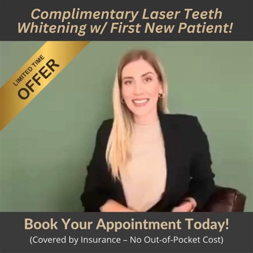 Looking for a dental hygienist who's gentle and thorough? We’re welcoming new patients with a special offer to help you get started on your dental care journey. Hey Calgary! For the Next Week, we are giving away 50 Vouchers for your First New Patient Exam, Cleaning, & X-Rays (if necessary) Billed to your Insurance Directly, including a Complimentary Teeth Whitening Treatment ($250 Value)! 🦷 Your New Patient Voucher Includes: ✅ X-Rays ✅ Professional Cleaning ✅ AI Screening & Perio Exam ✅ Laser T