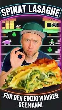 Spinach Lasagna – For the one and only sailor!