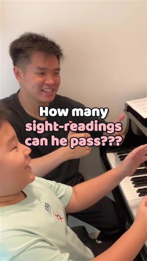 YiNuo passed all his sight-reading this week 🥳👏🏻🎹 #jazzclassicalmusicastudio #jcms #singaporepianolessons #pianostudent #singapore #bedok 〰️〰️〰️〰️〰️〰️〰️〰️〰️〰️〰️〰️ 🌟 Interested in music lessons for your child? Book a FREE 30-minute trial lesson & consultation to explore our piano and composition programmes. 〰️〰️〰️〰️〰️〰️〰️〰️〰️〰️〰️〰️ 🎵 Jazz Classical Music Studio 🎵 Programs offered: 🎹 Piano lessons: Classical | Pop | Jazz 🎶 Composition classes: Create & launch original music 📍 509 BEDOK N