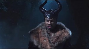 Watch! 50 Cent stars in Maleficent spoof video