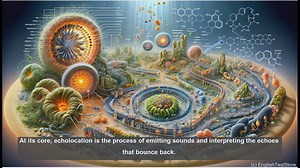 Echolocation in biology - meaning, definition and examples