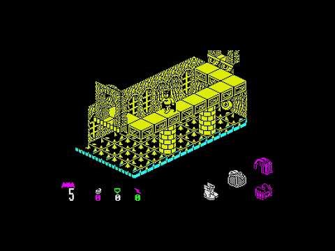 Batman (ZX Spectrum) – Cinq minutes de jeu (128k) – 1080p
