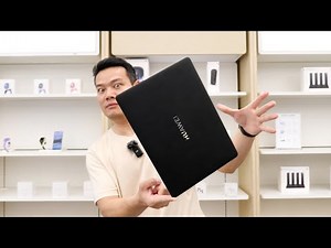980g! The World's Lightest Powerful Laptop? Huawei Matebook X Pro 2024 Review