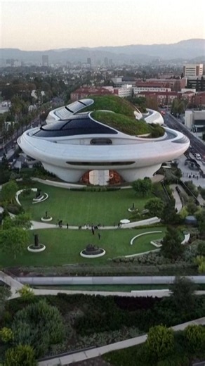 George Lucas' museum opens in Los Angeles