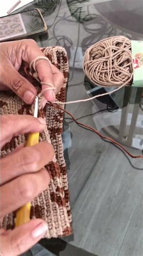 Crochet leopard pattern #crochet